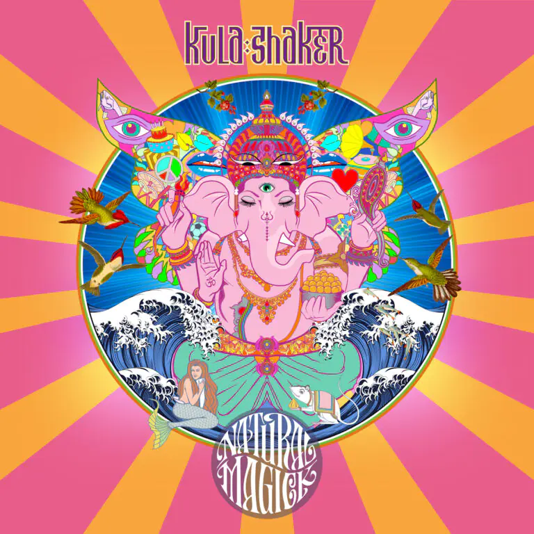Kula Shaker Natural Magick capa