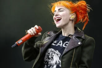 Foto Hayley Williams do paramore