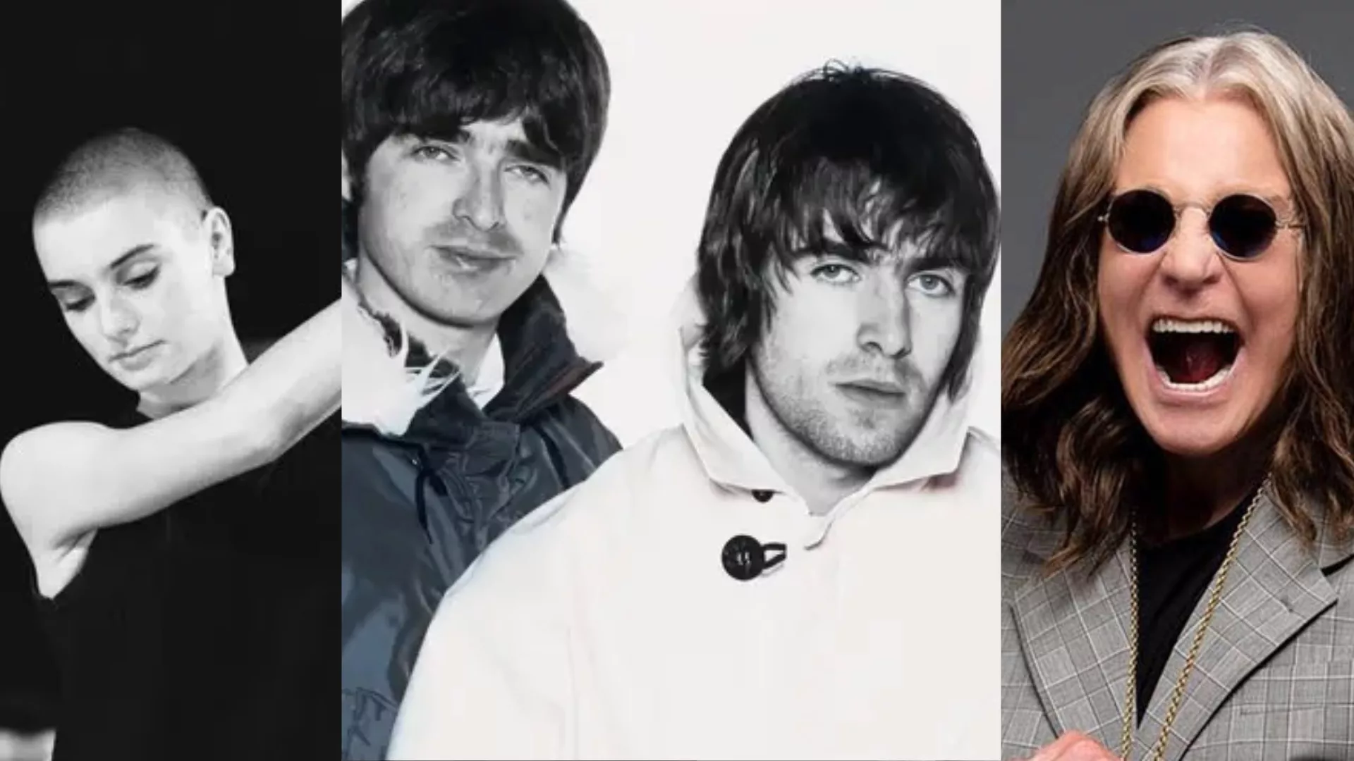 Ozzy Osbourne, Sinéad O’Connor e Oasis são alguns dos indicados ao Rock & Roll Hall of Fame 2024