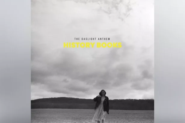 The Gaslight Anthem: History Books Capa do disco