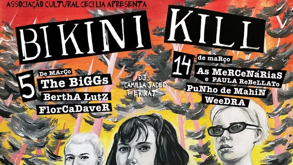 Bikini Kill no Brasil: confira bandas de abertura