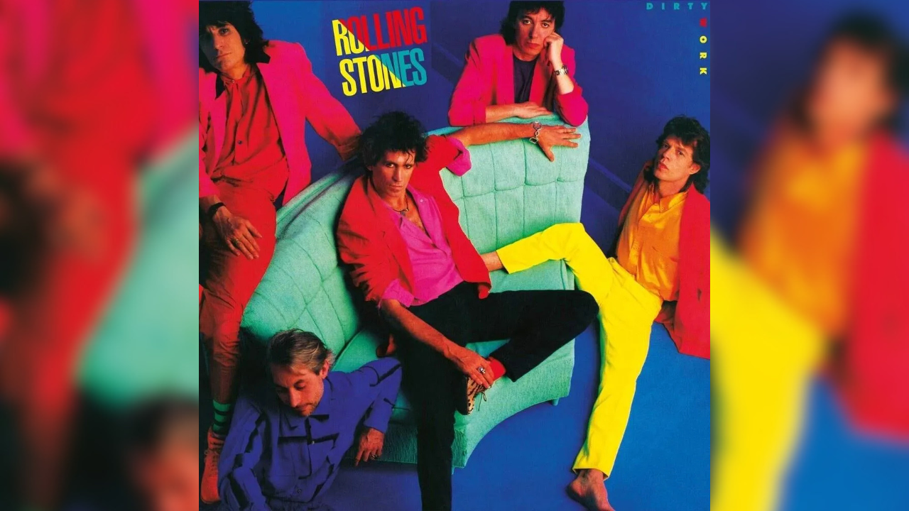 Rolling Stones Dirty Work