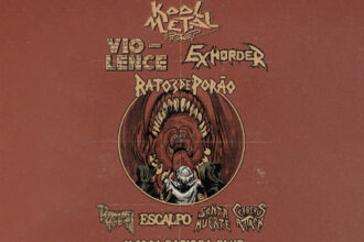 cartaz kool metal fest