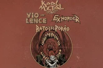 cartaz kool metal fest