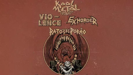 Vio-lence e Exhorder se apresentam no Kool Metal Fest