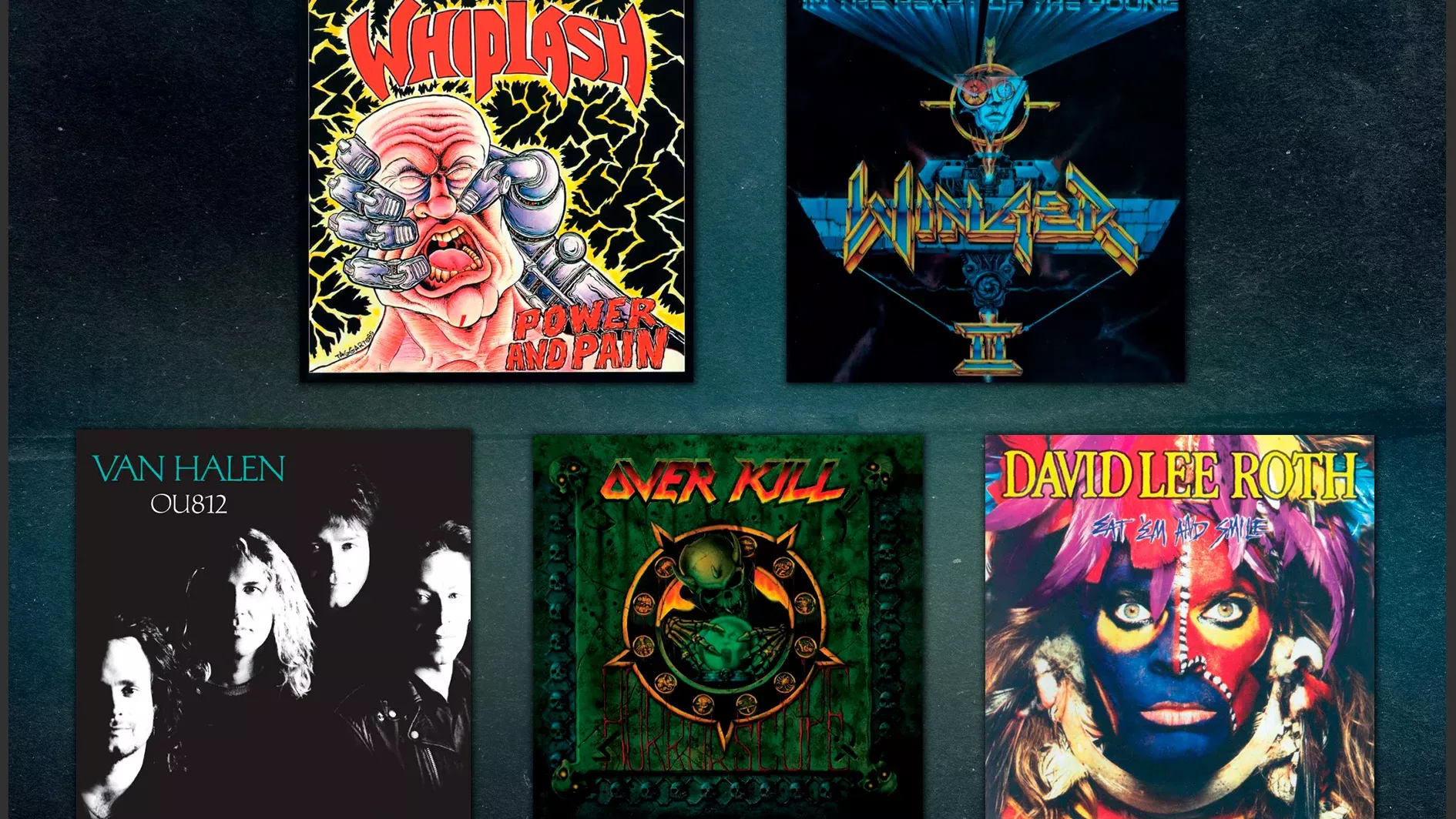 Van Halen, David Lee Roth e outros ganham relançamentos em CD no Brasil 
