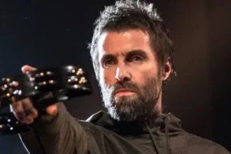 Foto Liam Gallagher do Oasis
