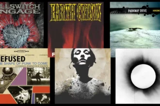 Capas de álbuns de metalcore