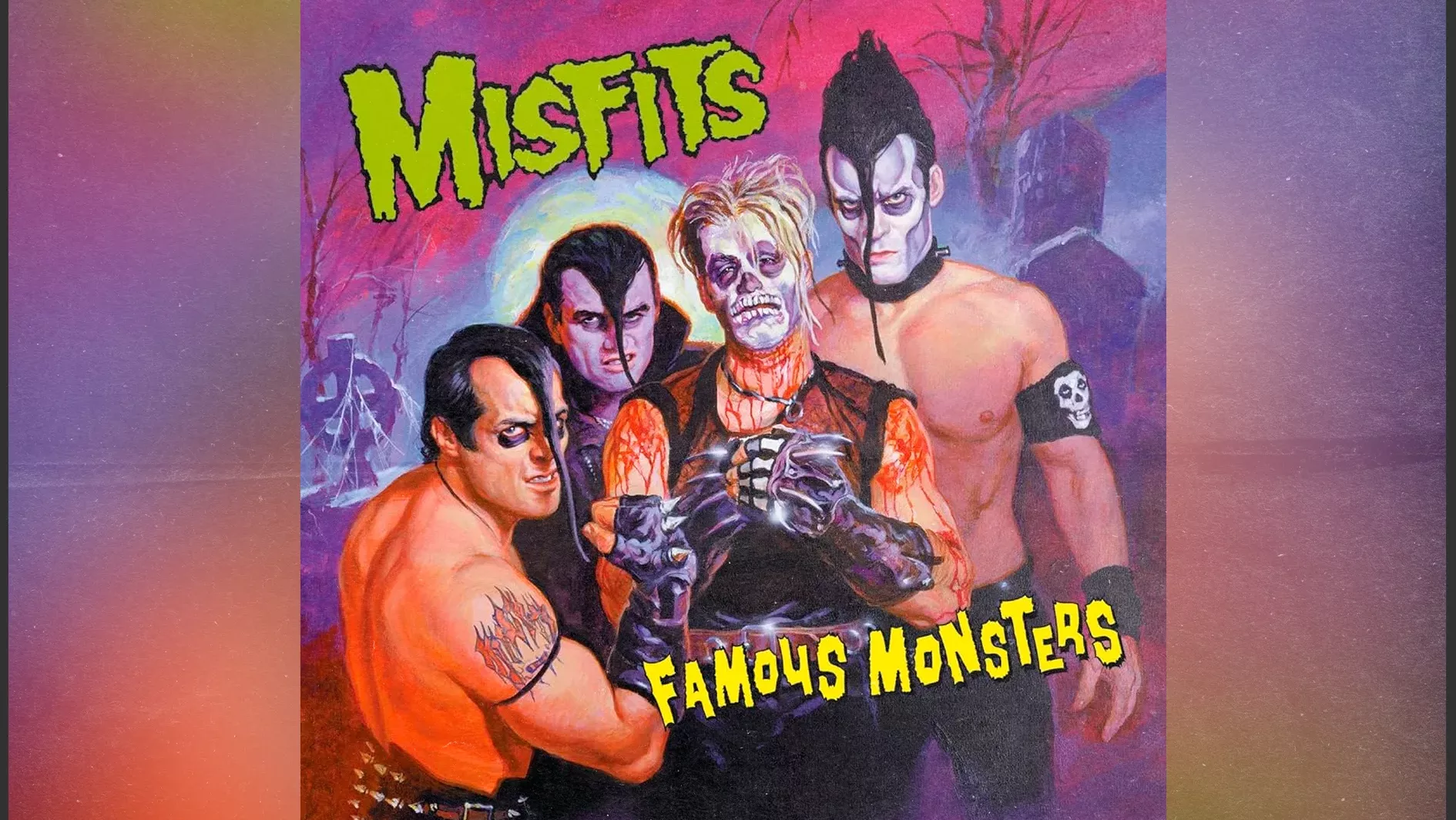 capa misfits famous monsters