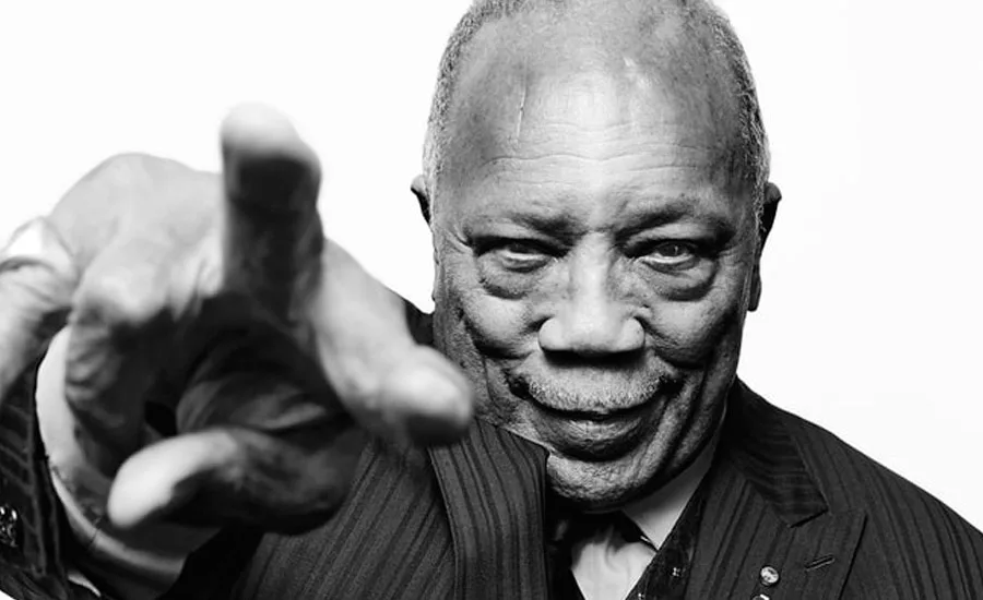 Os 91 anos de Quincy Jones