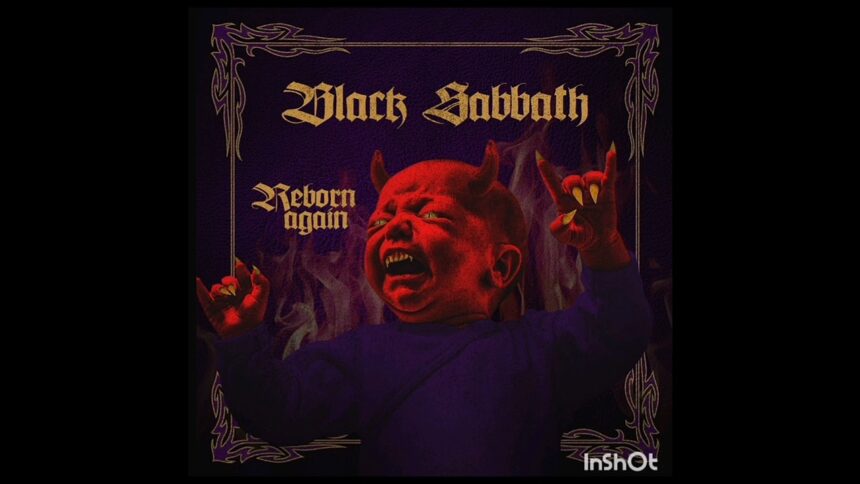 Capa Black Sabbath: Reborn Again