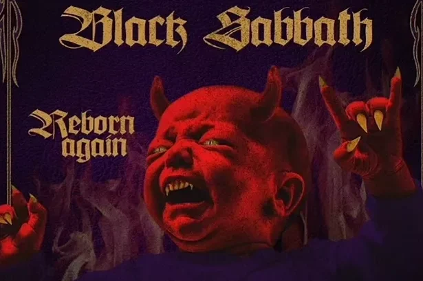 Capa Black Sabbath: Reborn Again