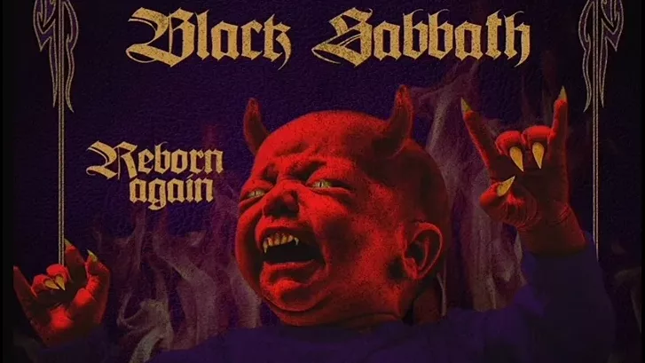 Capa Black Sabbath: Reborn Again