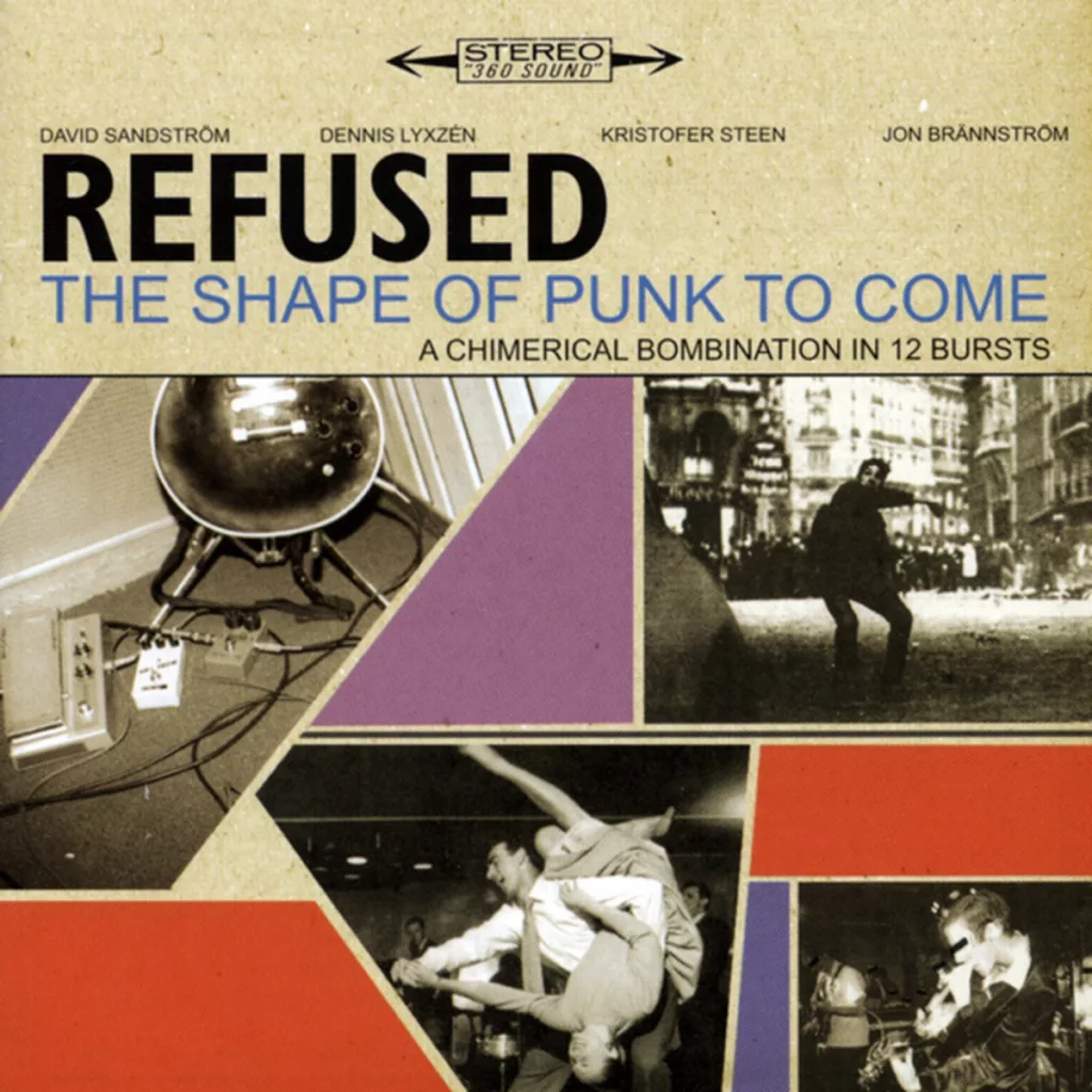 post-hardcore Refused - The Shape of Punk to Come (1998)