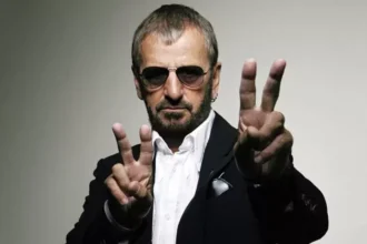 Ringo Starr. Foto: Divulgação.