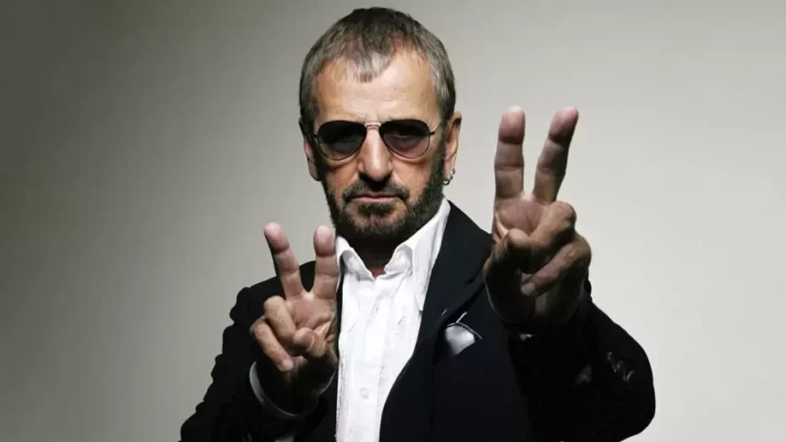 Ringo Starr. Foto: Divulgação.