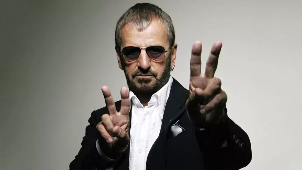 foto Ringo Starr