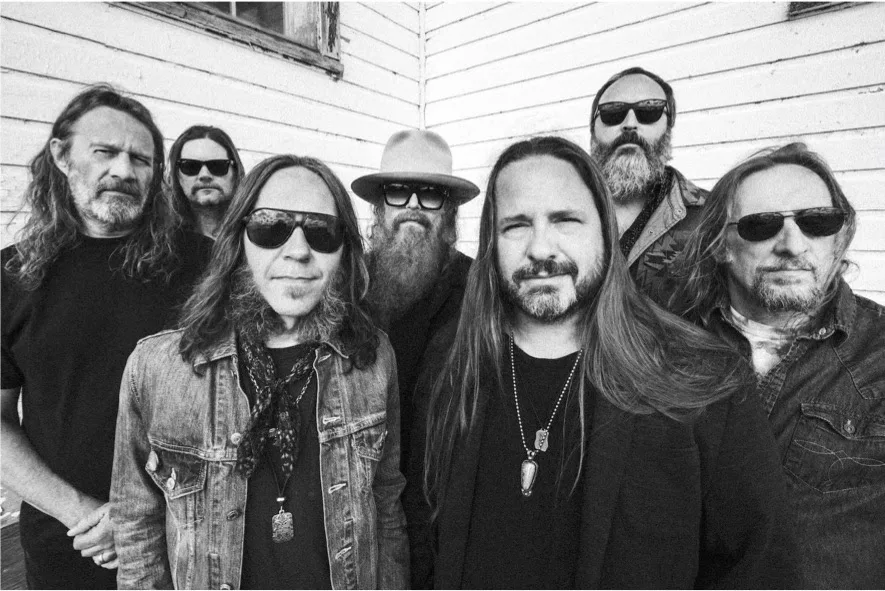 Blackberry Smoke lançava novo single. Confira “Azalea”