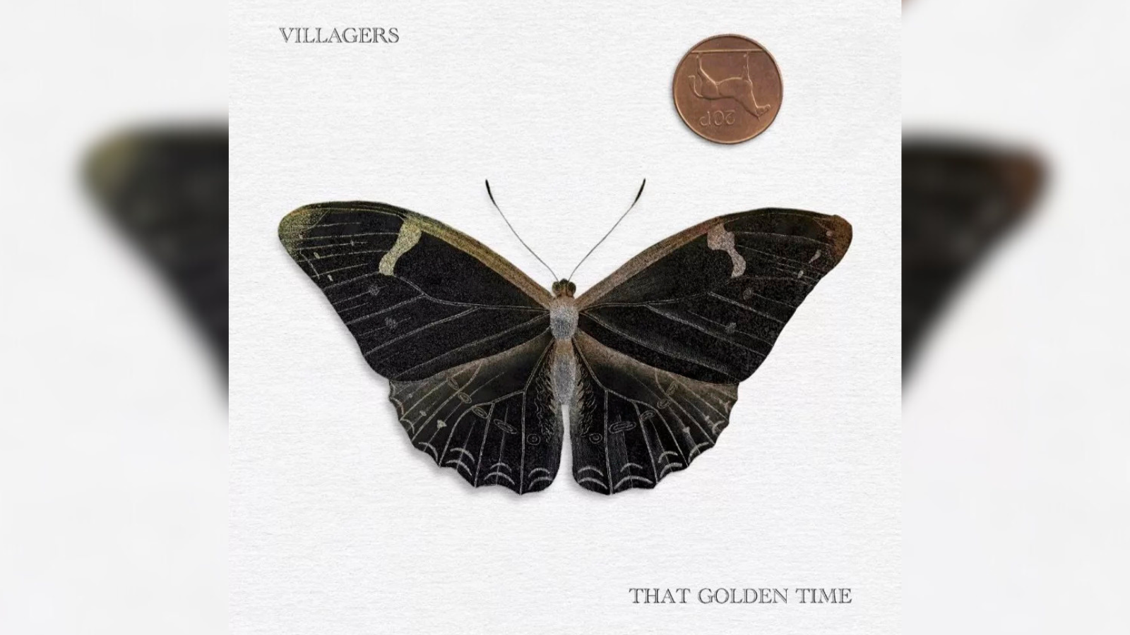 Capa do álbum Villagers that golden time