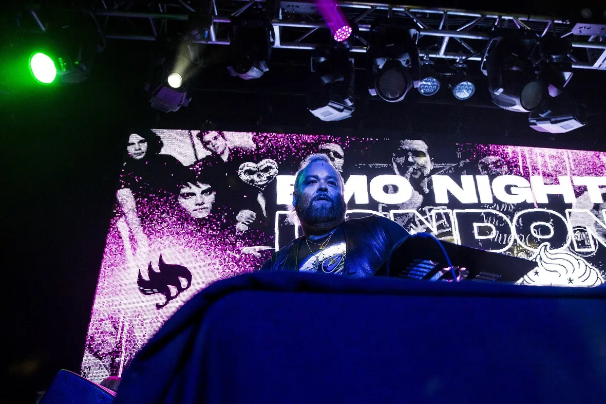 Wade MacNeil, do Alexisonfire, traz o The Only Emo Night Ever ao Brasil