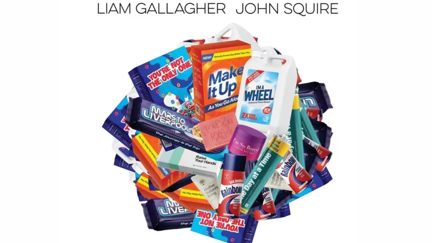 O disco de Liam Gallagher & John Squire