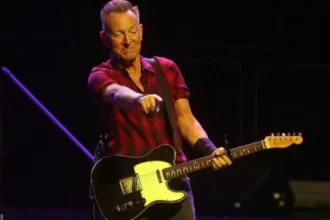 Bruce Springsteen retorna aos palcos em 2023