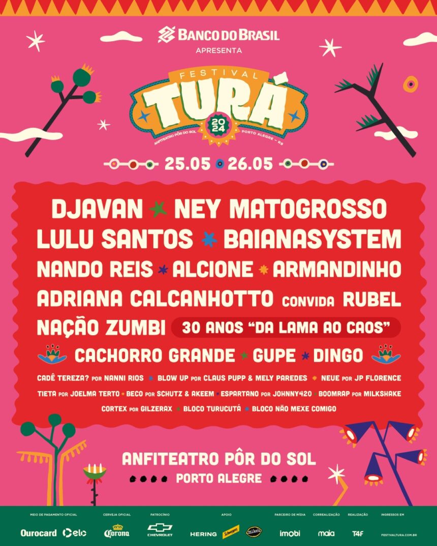 Foto cartaz festival turá