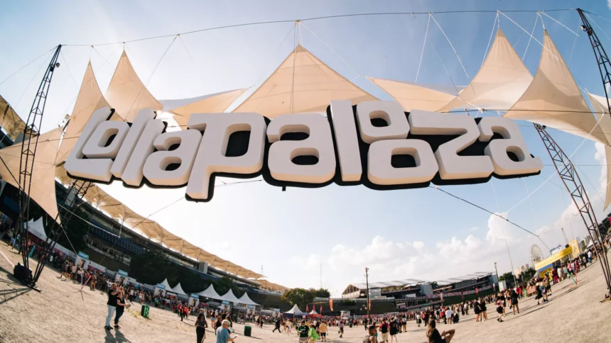 Veja horários e line-up do primeiro dia de Lollapalooza