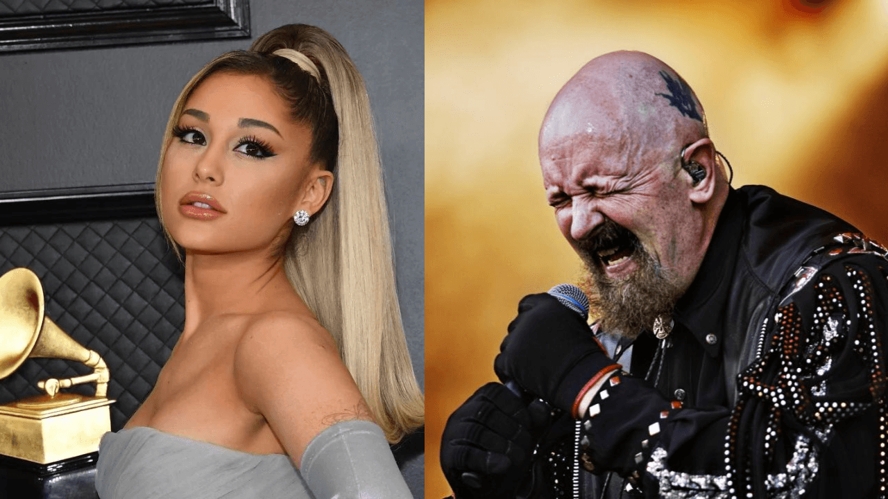 Judas Priest entre os melhores da parada britância, apenas perde para Ariana Grande