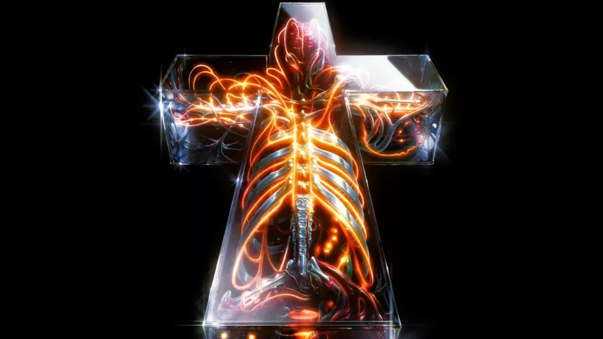 Foto: capa novo álbum do Justice, Hyperdrama