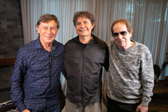 Foto: Flávio Venturini, Lô Borges e Beto Guedes