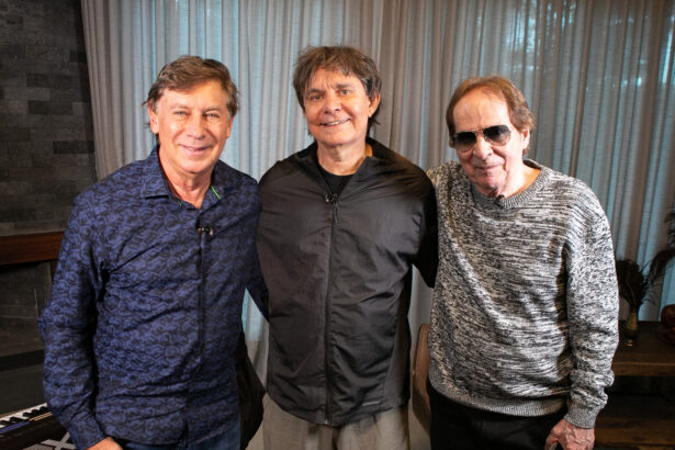Foto: Flávio Venturini, Lô Borges e Beto Guedes