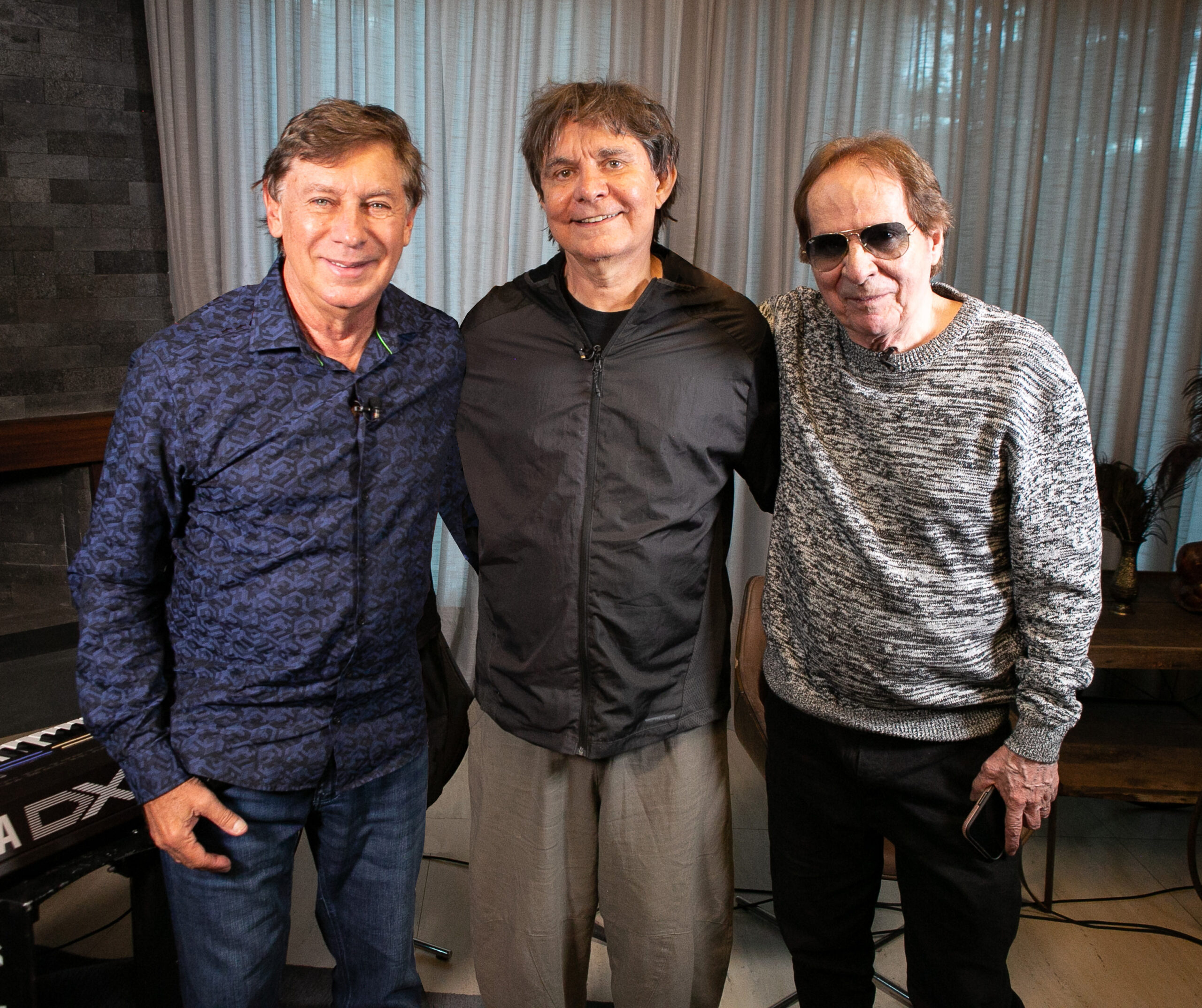 Foto: Flávio Venturini, Lô Borges e Beto Guedes