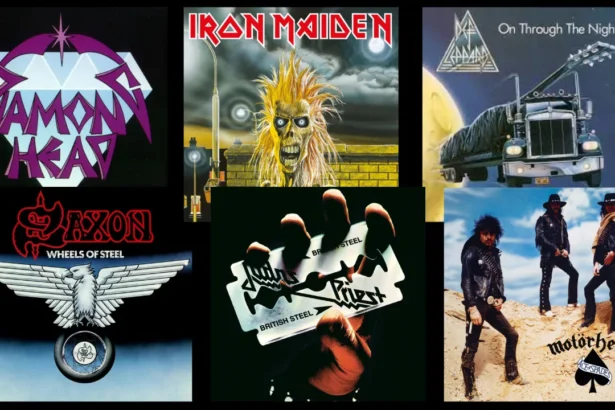 Capa de discos da NWOBHM