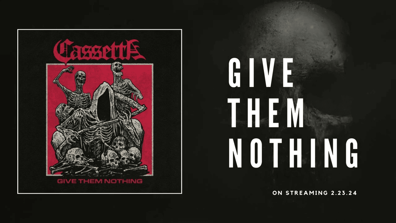 Ouça Cassetta, a nova banda de metal da Califórnia