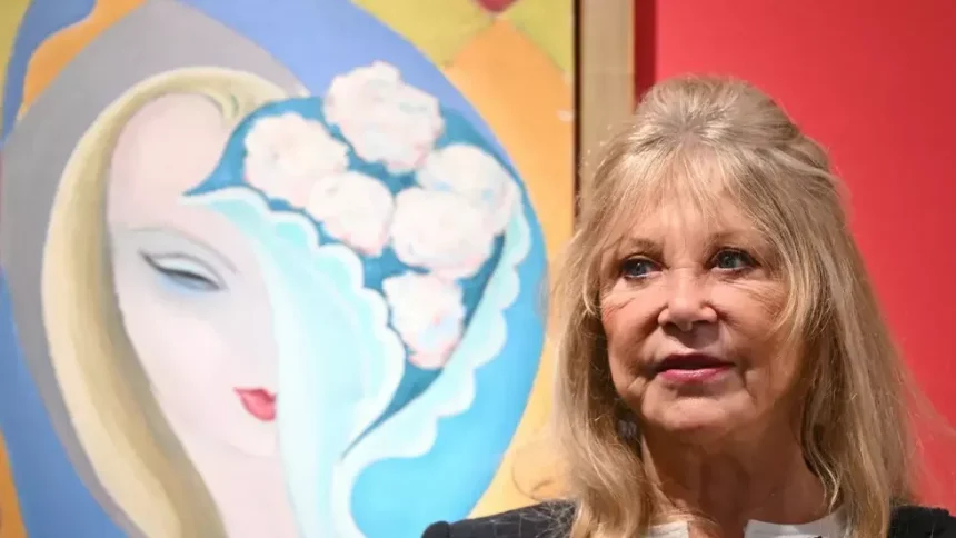 Pattie Boyd vende pintura da capa do álbum ‘Layla’ por US$ 2,5 milhões