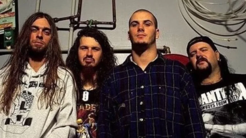 A manifestação brutal do Pantera