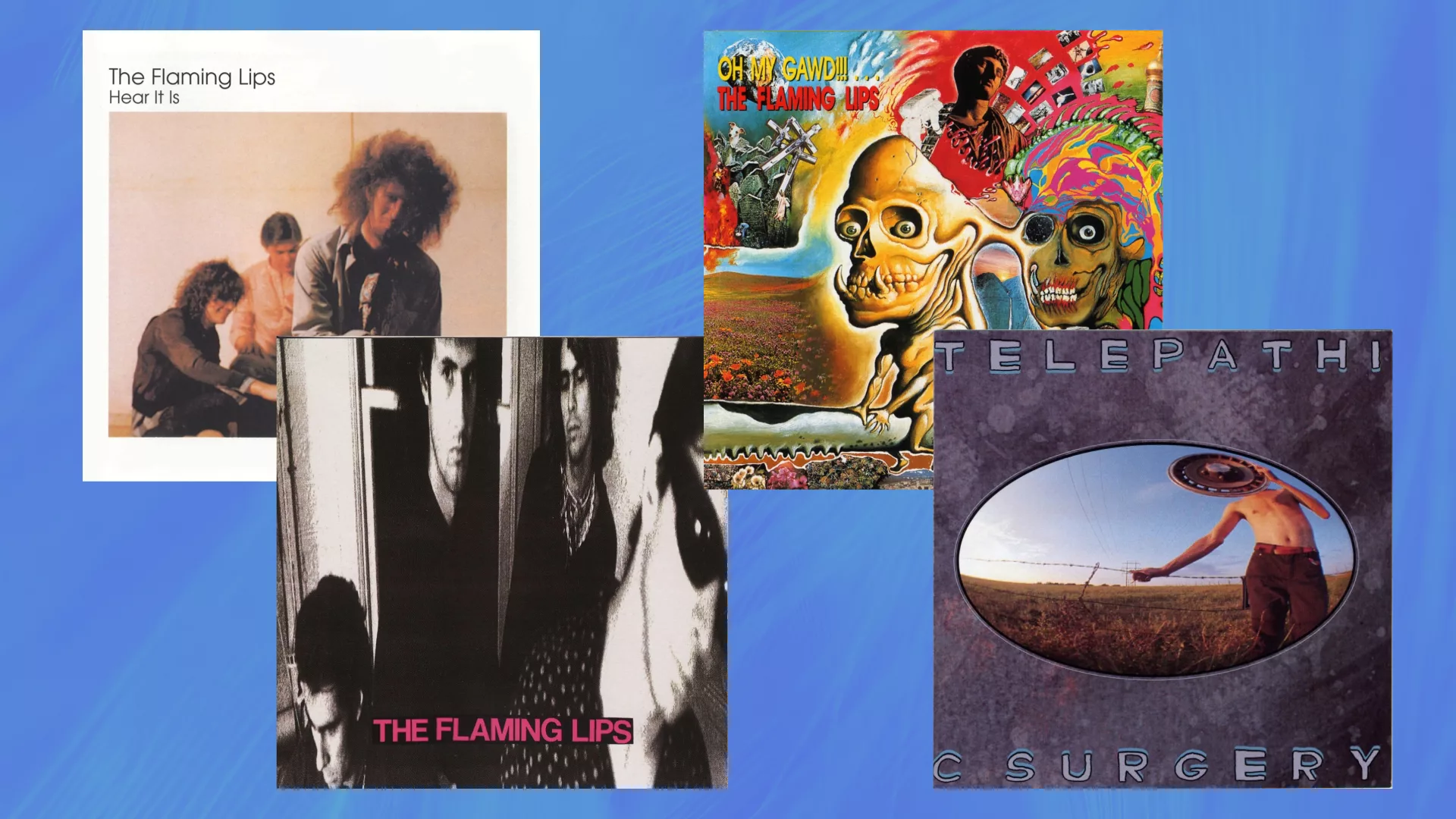 The Flaming Lips e a era Restless Records