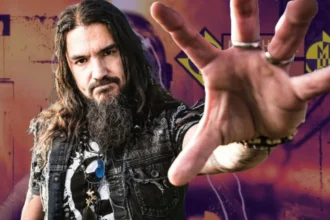 Foto: Robert Flynn do Machine Head