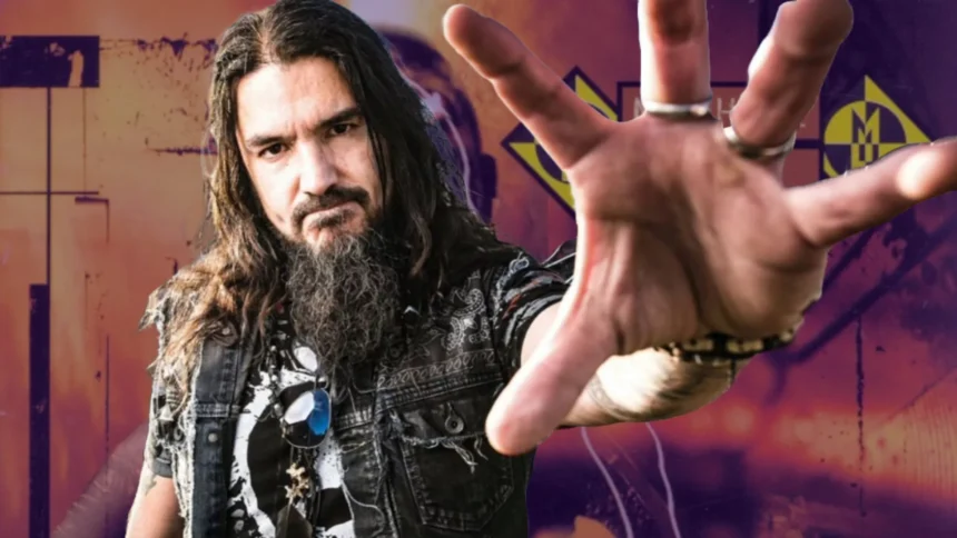 Foto: Robert Flynn do Machine Head