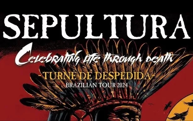 Sepultura inicia turnê de despedida