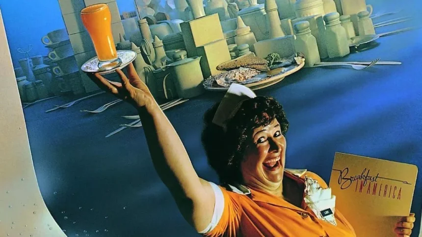 Há 45 anos, o Supertramp chegava com "Breakfast in America", seu sexto álbum de estúdio!
