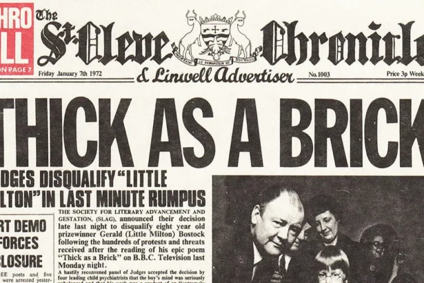 Jethro Tull Thick as a Brick