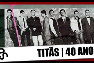 Os 40 anos da estreia dos Titãs