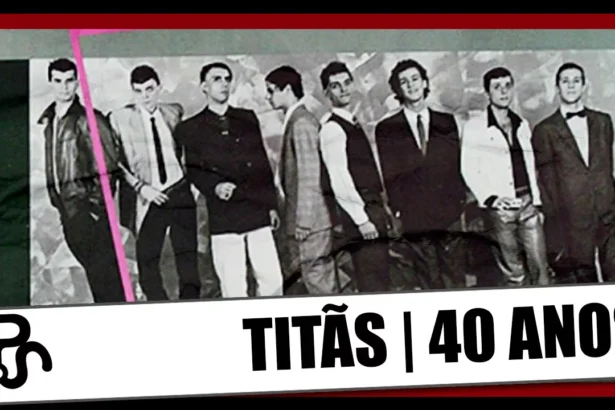 Os 40 anos da estreia dos Titãs