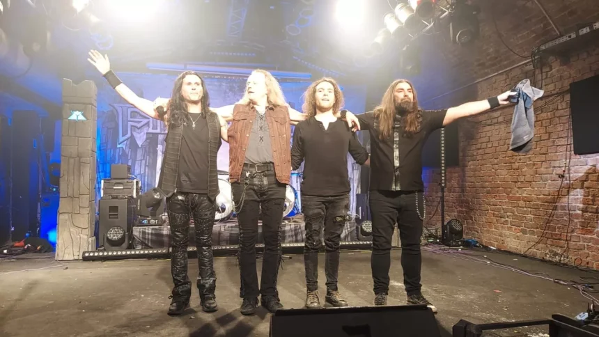 Resenha shows Masterplan e Firewind na Alemanha