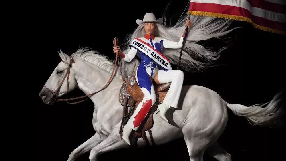 Beyoncé compartilha a capa do álbum Cowboy Carter