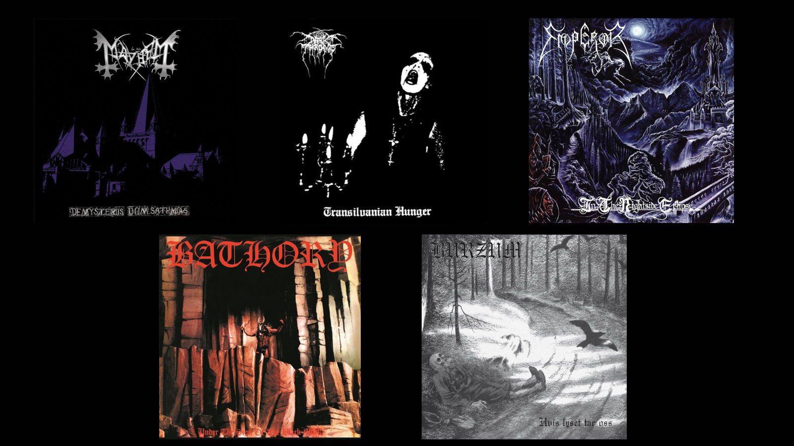 O que é o Black Metal + 5 discos para entender o estilo