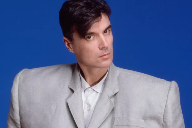 Foto David Byrne