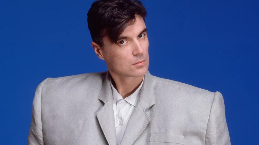 Foto David Byrne